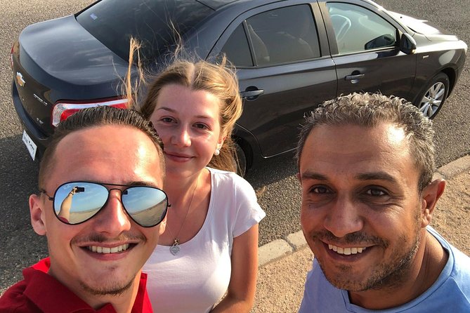 Airport Transfer to Central Hurghada Hotels(15km) from airport. - Flight delays and airport waiting time