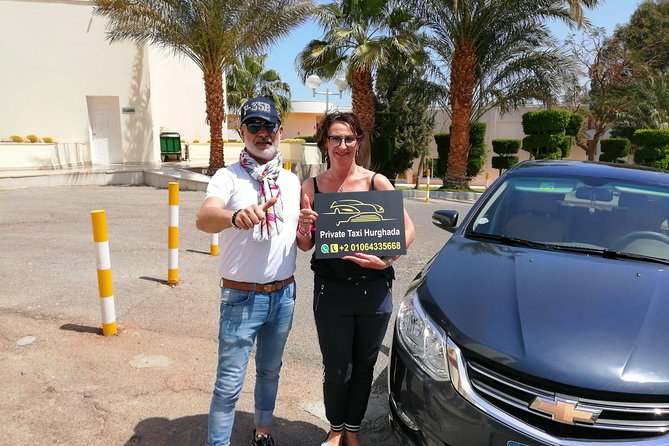 Airport Transfer to Central Hurghada Hotels(15km) from airport. - Finding the driver after landing