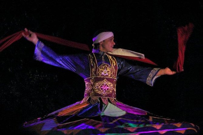 Al Tannoura Egyptian Dance Heritage Show at Wekalet El Ghouri - Key things to know before booking