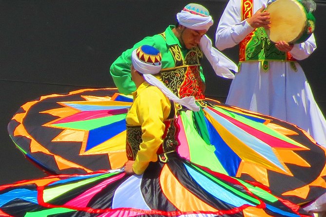Al Tannoura Egyptian Dance Heritage Show at Wekalet El Ghouri - The ticket and seating issue