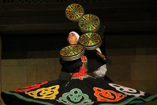 Al Tannoura Egyptian Dance Heritage Show at Wekalet El Ghouri - What the guides add to the experience