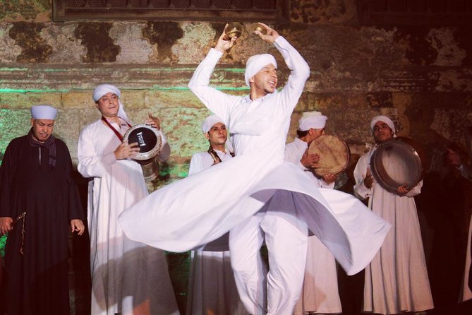 Al Tannoura Egyptian Dance Heritage Show at Wekalet El Ghouri - Wekalet El Ghouri and the El Moez Street setting