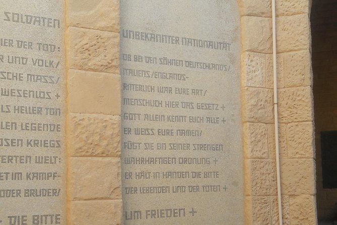 Alamein full day tour from Alexandria - Why Alamein makes a worthwhile day trip