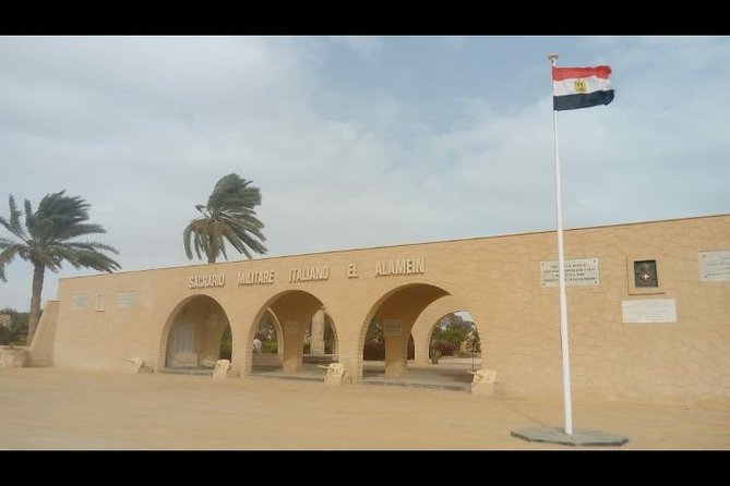 Alamein full day tour from Alexandria - What the $95 price really covers