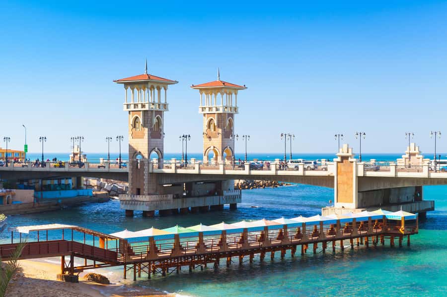 Alexandria: Archeological Day Tour - Abu al-Abbas Mosque and the old harbor