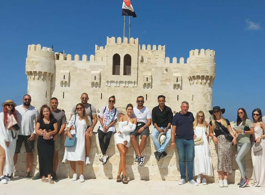 Alexandria: Archeological Day Tour - Going underground at Kom El Shokafa