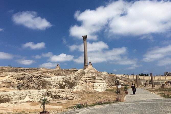 Alexandria Day Tour From Cairo & Giza Hotels - Lunch, shopping, and the practical rhythm of the day