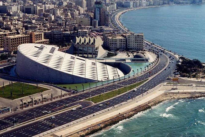 Alexandria Day tour from Cairo-Must See attractions - The Roman amphitheater and Villa of Birds