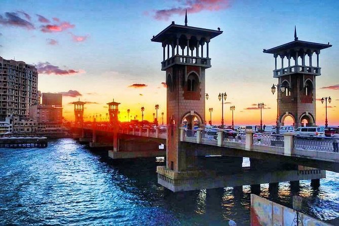 Alexandria Day tour from Cairo-Must See attractions - Bibliotheca Alexandrina: a modern building with an ancient name