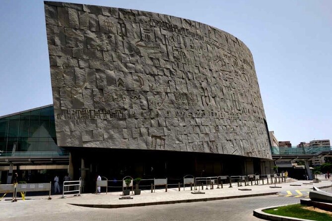 Alexandria day tour.The catacomb, pompy's pillar,the citedal - Bibliotheca Alexandrina, old idea and modern building