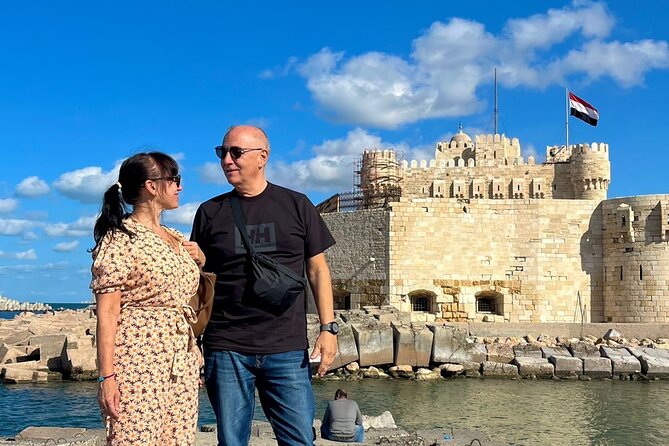 Alexandria day tour.The catacomb, pompy's pillar,the citedal - Pompey’s Pillar and Alexandria’s Roman chapter