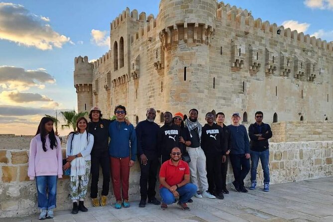 Alexandria Day Trip From Cairo - Pompey’s Pillar and the Roman ruins