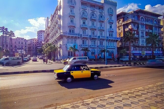 Alexandria Day Trip From Cairo - Abu al-Abbas al-Mursi Mosque and the old harbor