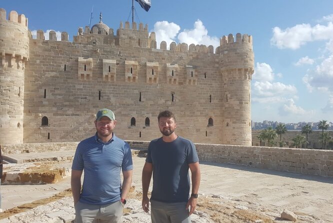 Alexandria day trip From Cairo with lunch - Qaitbay Citadel and the old lighthouse site