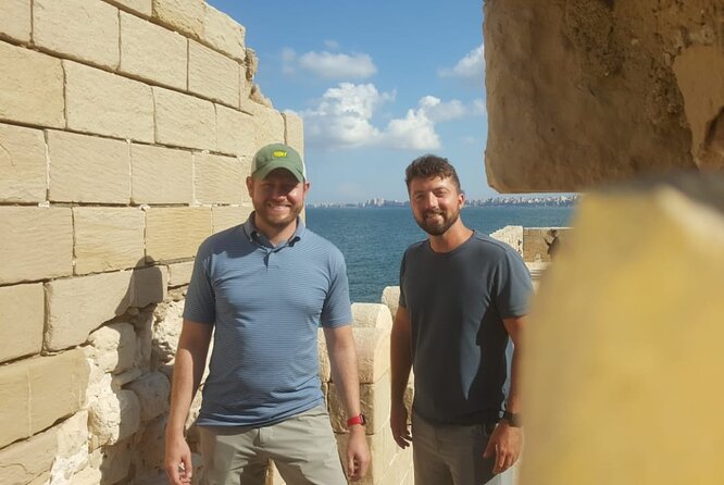 Alexandria day trip From Cairo with lunch - The private vehicle and the people who shape the day