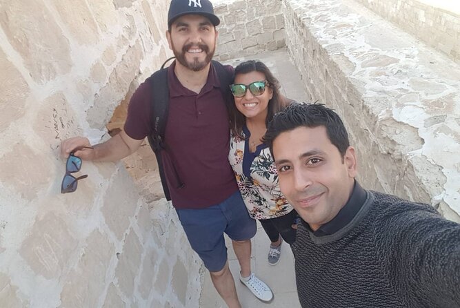 Alexandria day trip From Cairo with lunch - Pompey’s Pillar and the remains of Serapis