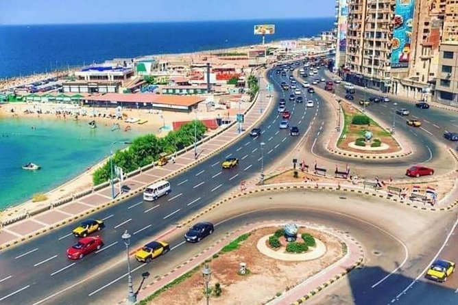 Alexandria Day Trip Including Lunch from Cairo - Kom al-Dikka’s Roman amphitheater