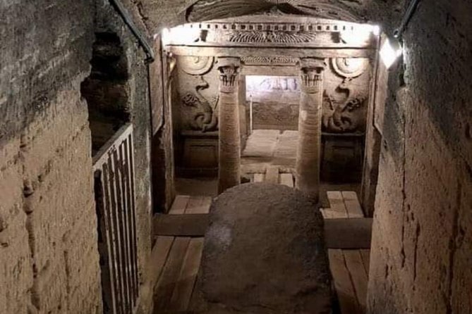 Alexandria Day Trip Including Lunch from Cairo - Fort Qaitbey and the vanished lighthouse