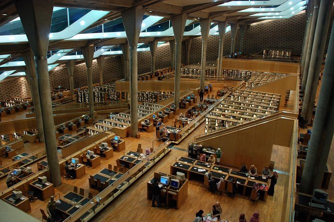 Alexandria From Cairo In One Day Tour - Bibliotheca Alexandrina: a modern answer to an ancient idea