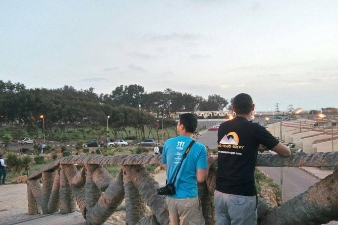 Alexandria From Cairo In One Day Tour - Qaitbay Citadel and the Corniche