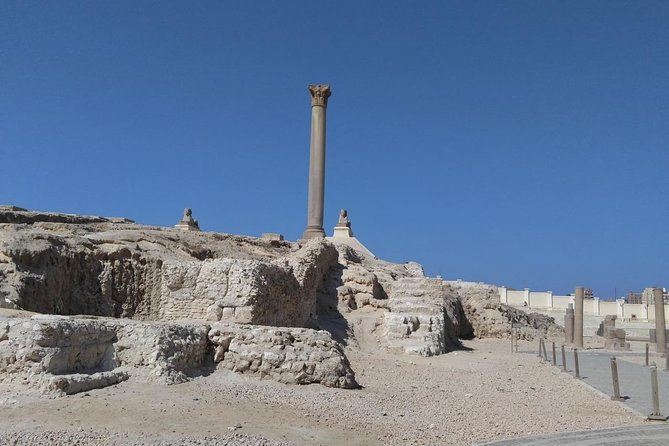 Alexandria From Cairo In One Day Tour - Private transport is the main value