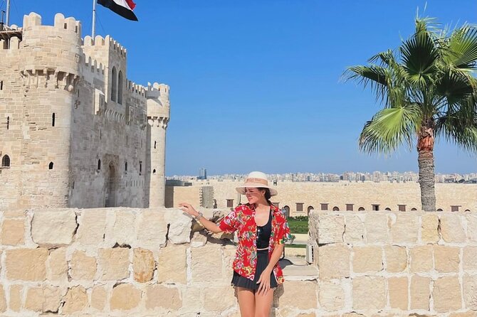 Alexandria Full Day to The so called, Bride of the Mediterranean - Abu al-Abbas al-Mursi Mosque and a change of pace