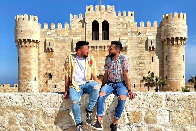 Alexandria Full Day to The so called, Bride of the Mediterranean - Seafood at Halaket Al Asmaak