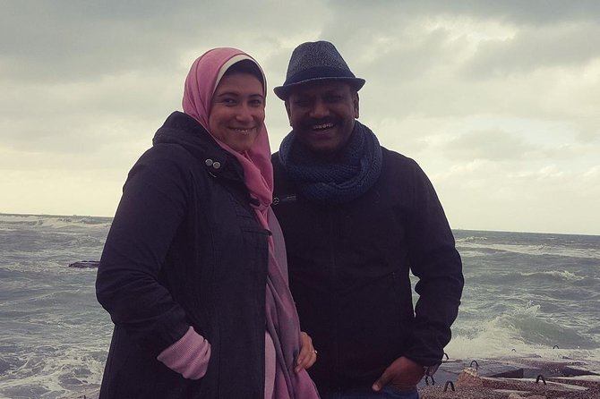 Alexandria Full Day Tour - A quick stop at the ancient Greek monument