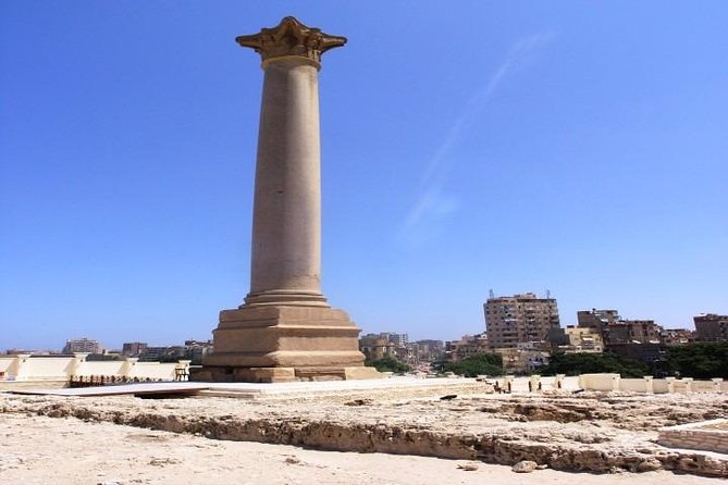 Alexandria Full-Day Trip from Giza & Cairo - The Bibliotheca Alexandrina and two smaller museums