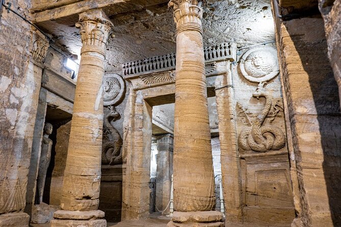 Alexandria Full-Day Trip from Giza & Cairo - The Greco-Roman Museum’s coins and sculpture
