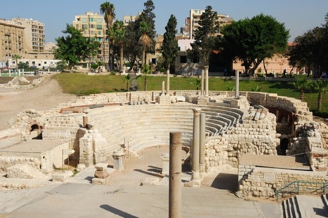 Alexandria Full-Day Trip from Giza & Cairo - Abu al-Abbas al-Mursi Mosque and an unexpected fairground