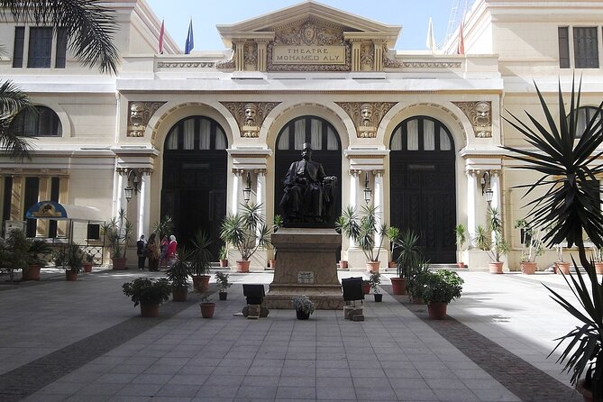 Alexandria Full-Day Trip from Giza & Cairo - Saint Mark’s Cathedral and old downtown Alexandria