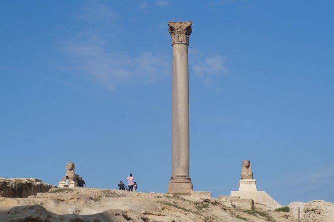 Alexandria full private day tour - Pompey’s Pillar and the Serapeum ruins