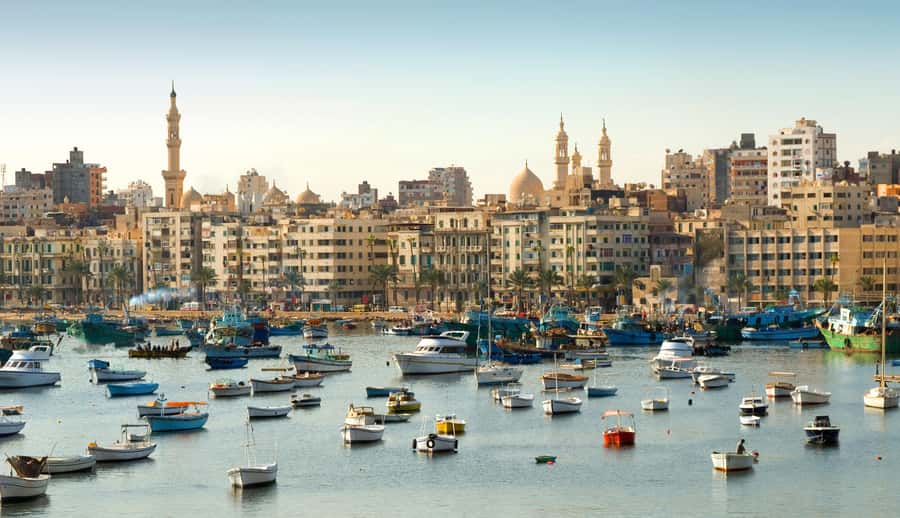 Alexandria: Library, Amphitheater & Citadel Tour - Lunch at a local restaurant