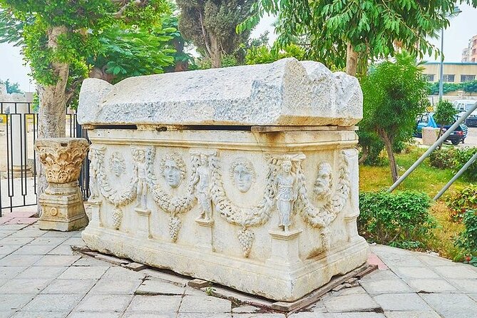 Alexandria Private Day Tour from Cairo - Fort Qaitbay on Alexandria’s Mediterranean edge
