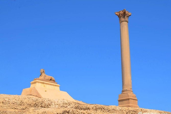 Alexandria Private day trip from Cairo - Montazah Gardens and Alexandria’s royal past