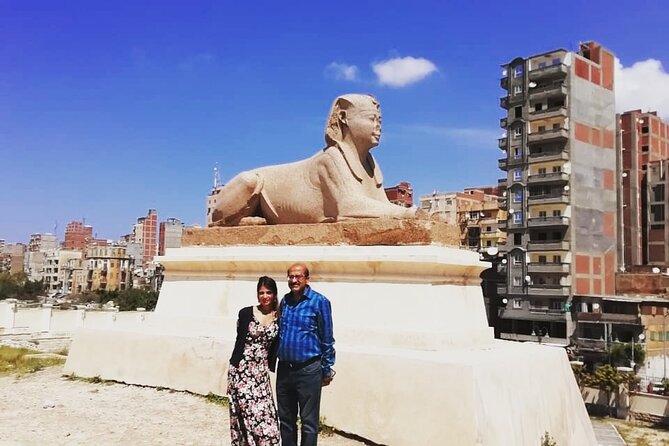 Alexandria Private Day Trip from Giza - Pompey’s Pillar and Alexandria’s Roman chapter