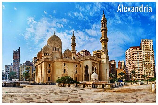 Alexandria Private Day Trip from Giza - Kom el Shoqafa and the underground tombs