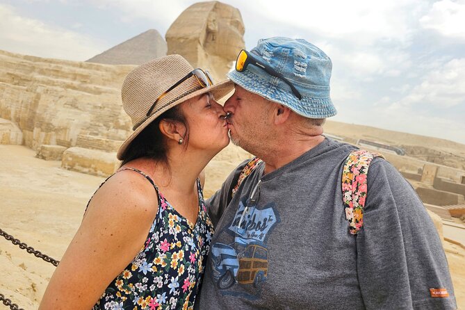 All-in-One Giza Pyramids from inside, Sphinx & Camel ride & Lunch - Hotel pickup and the first look at the pyramids