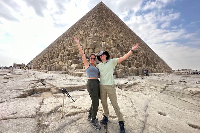 All-in-One Giza Pyramids from inside, Sphinx & Camel ride & Lunch - The panoramic zone and the camel ride