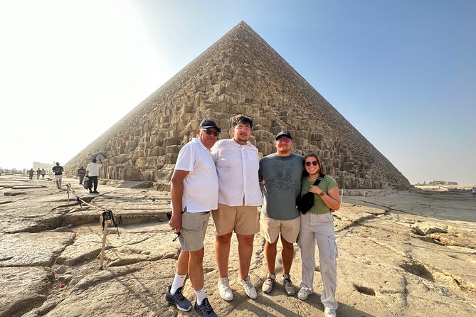 All-in-One Giza Pyramids from inside, Sphinx & Camel ride & Lunch - Egyptian lunch in Al Haram
