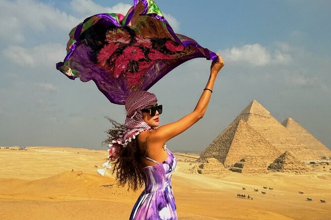 All in one Giza Pyramids, Sphinx, Camel and Grand Egyptian Museum - Key points to know before booking