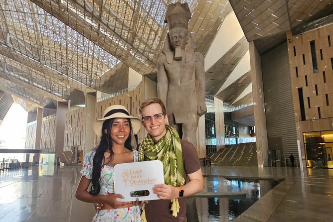 All in one Giza Pyramids, Sphinx, Camel, Grand Egy Museum & Lunch - A useful Cairo day for first-time visitors
