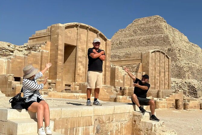 All in one Giza Pyramids, Sphinx, Camel, Grand Egy Museum & Lunch - Guides can shape the whole day