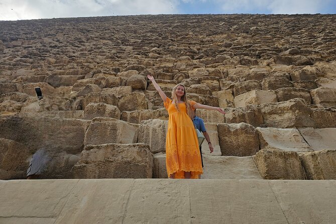 All in one Giza Pyramids, Sphinx, Camel, Grand Egy Museum & Lunch - Who should book this Cairo tour?