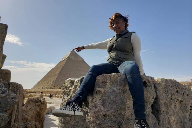 All INC- Pyramids,Camel Ride،(1 hour) four wheeler (ATV)& Lunch - Why this Giza tour works well in one day