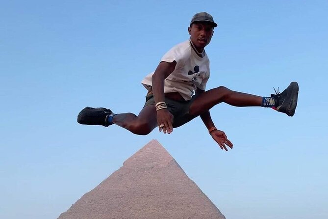 All INC- Pyramids,Camel Ride،(1 hour) four wheeler (ATV)& Lunch - The Sphinx and Valley Temple of Khafre