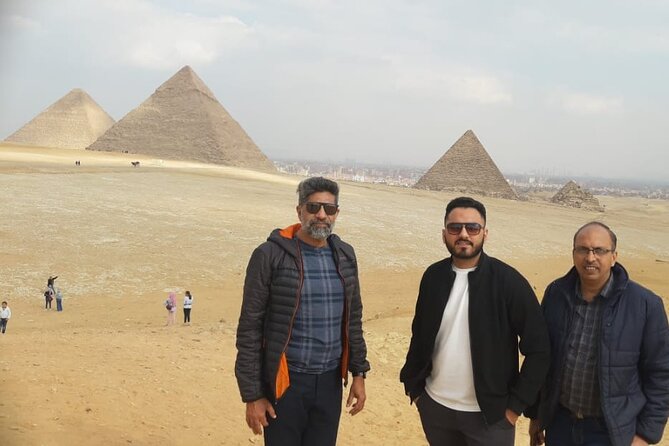 All INC- Pyramids,Camel Ride،(1 hour) four wheeler (ATV)& Lunch - Hotel pickup makes Cairo easier