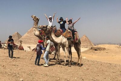 All inclusive 12 Hrs Giza Pyramids, Sphinx Egyptian museum Market Dinner cruise