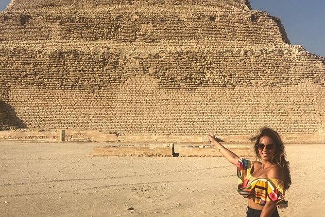 All Inclusive 2-Day Ancient Egypt and Old Cairo Highlights Tour - Saqqara gives you more than one pyramid